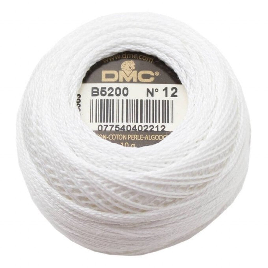 DMC Perlegarn 116, No.12, 10g - B5200