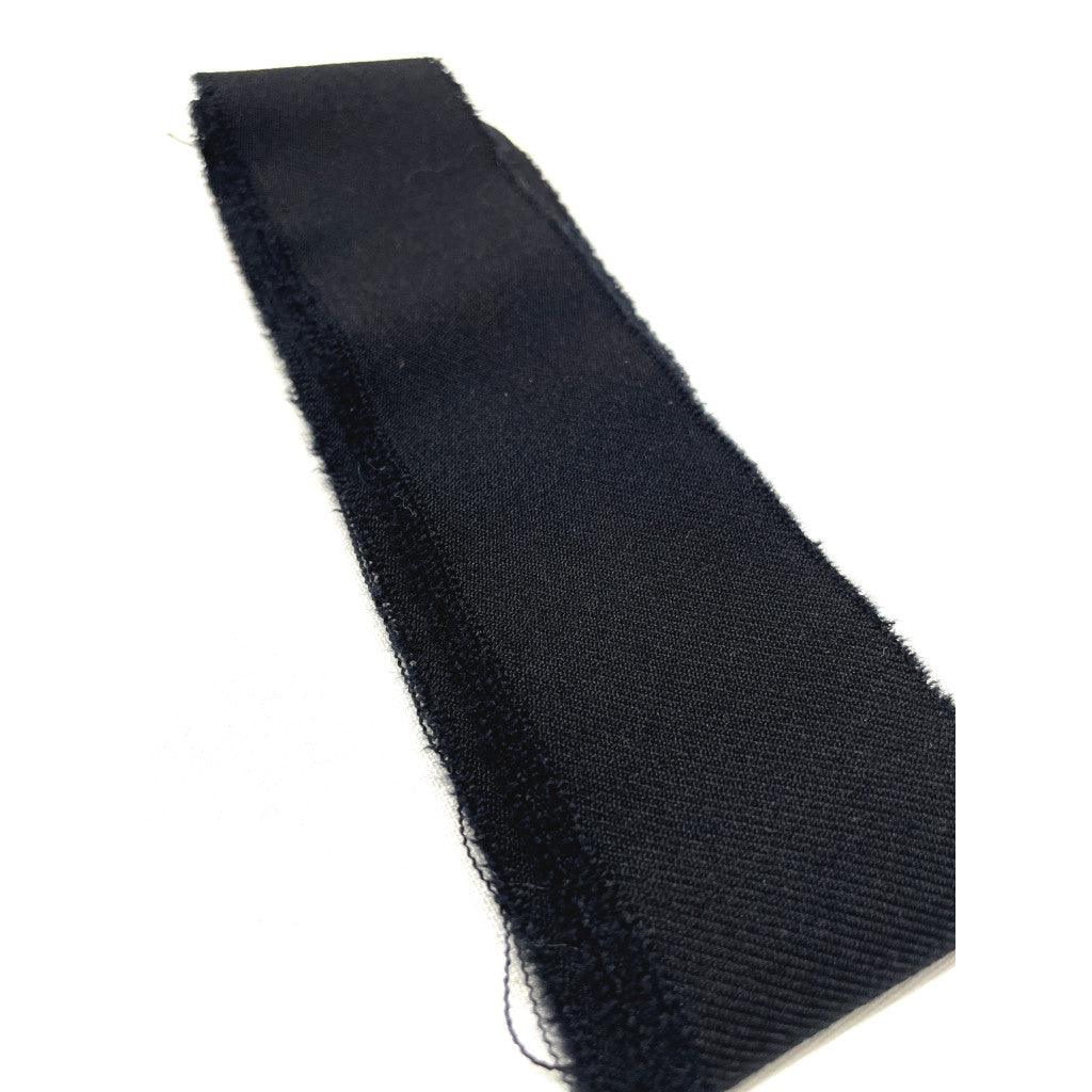 Bisebånd / Tittekant til Vest Agder-bunad - Svart - HobbyHimmelen