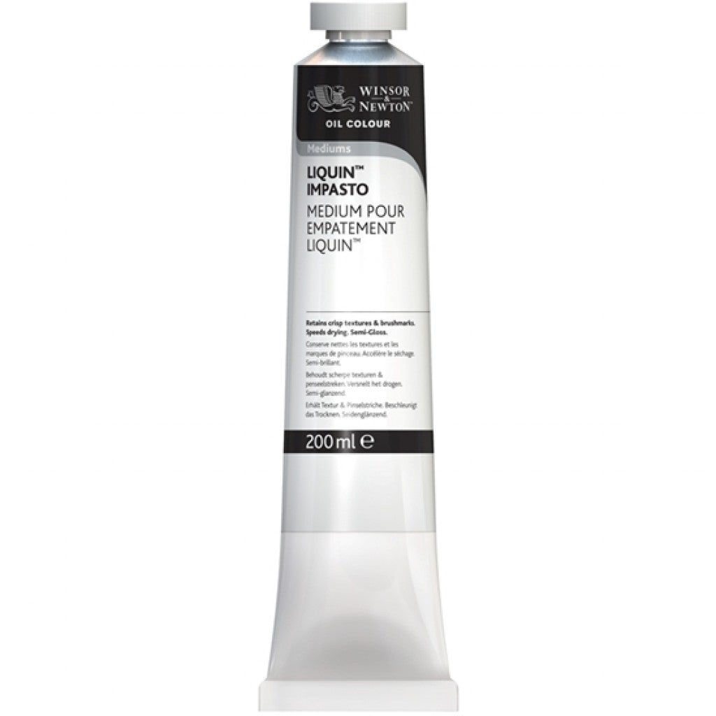 W&N medier olje - Liquin Impasto 200 ml