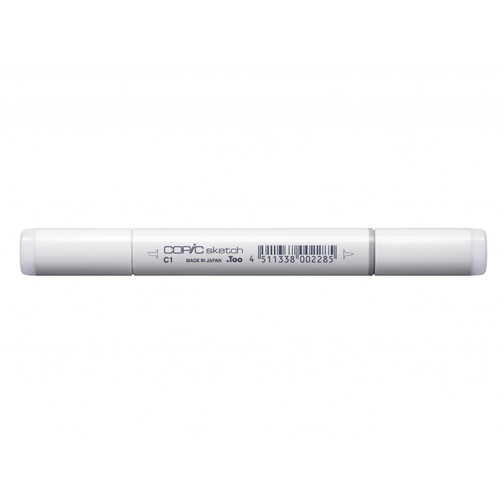 Copic Marker Sketch - C1 Cool Gray No.1