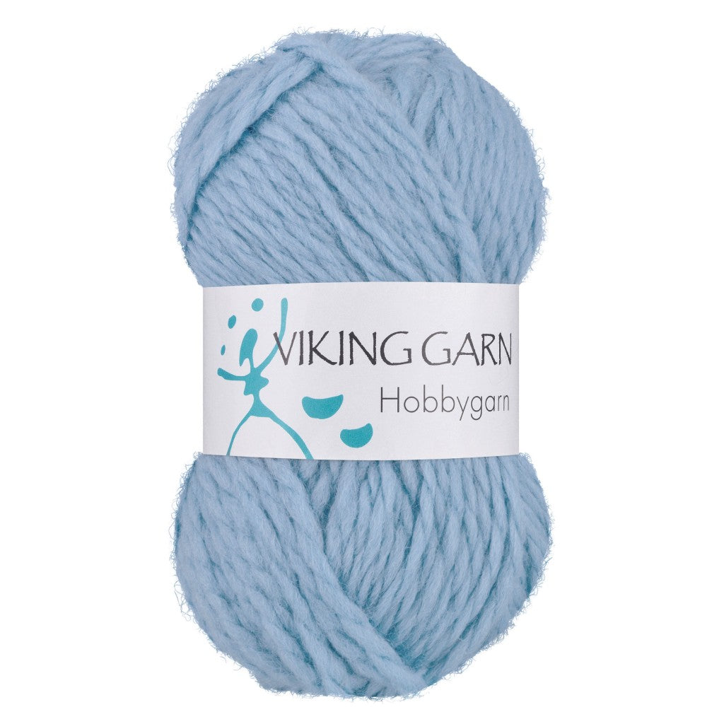 Viking Hobbygarn - 920 Lys blå