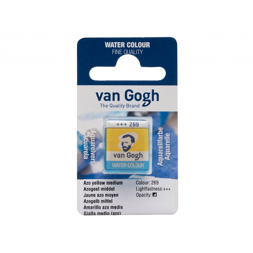 Van Gogh Akvarell H.Pan 269 Azo yellow medium