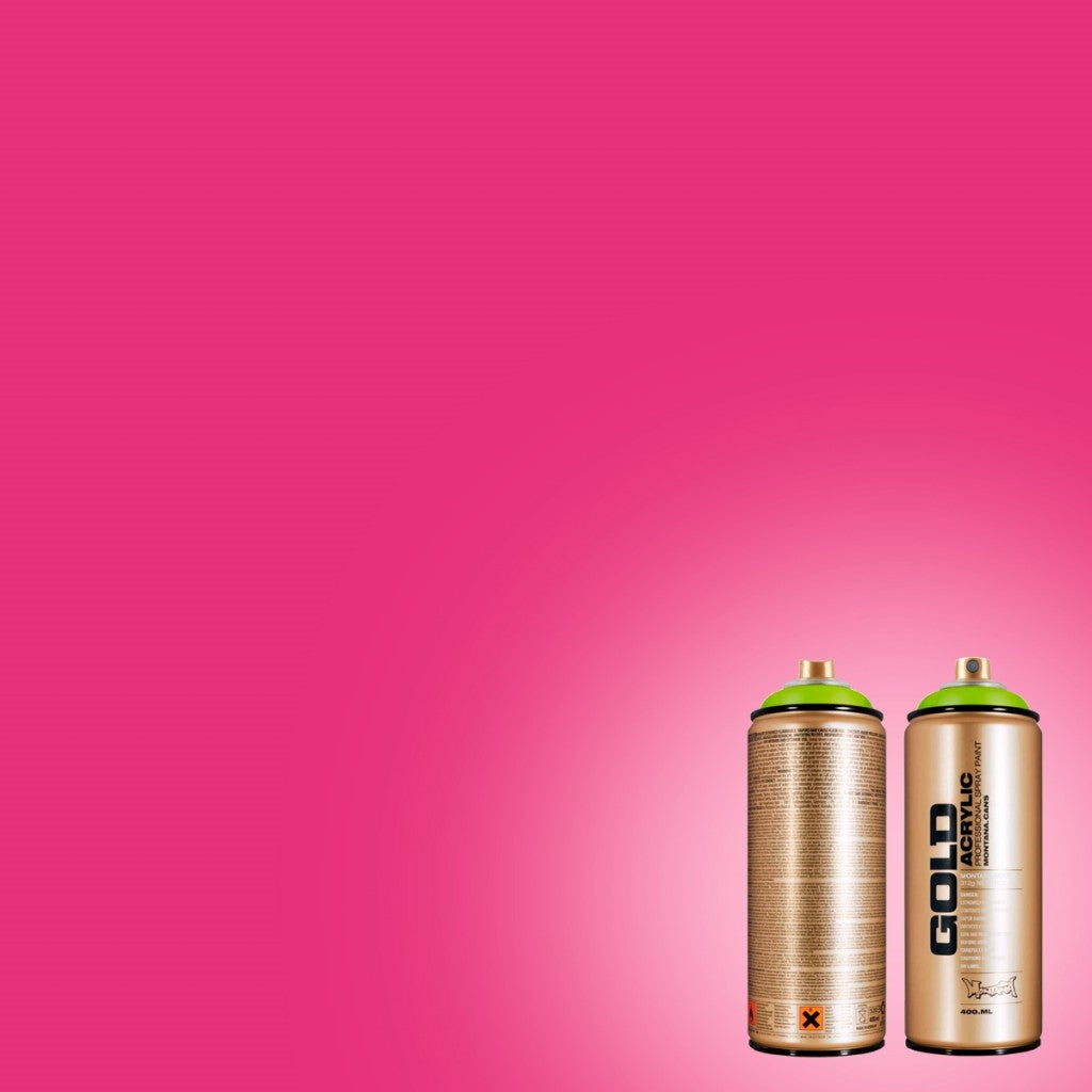 Montana - Gold 400ml - S4010 Shock Pink