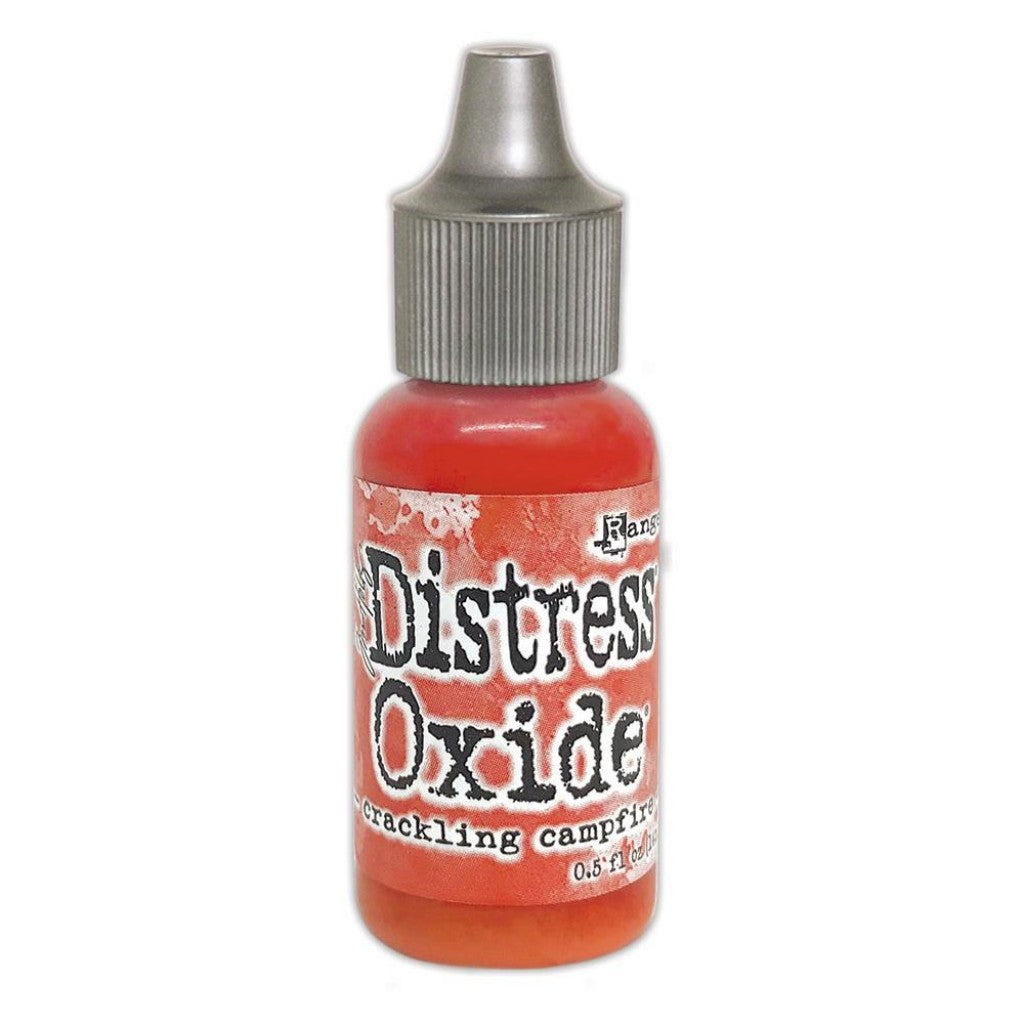 Stempelblekk Tim Holtz Distress Oxides Reinker - Crackling Campfire