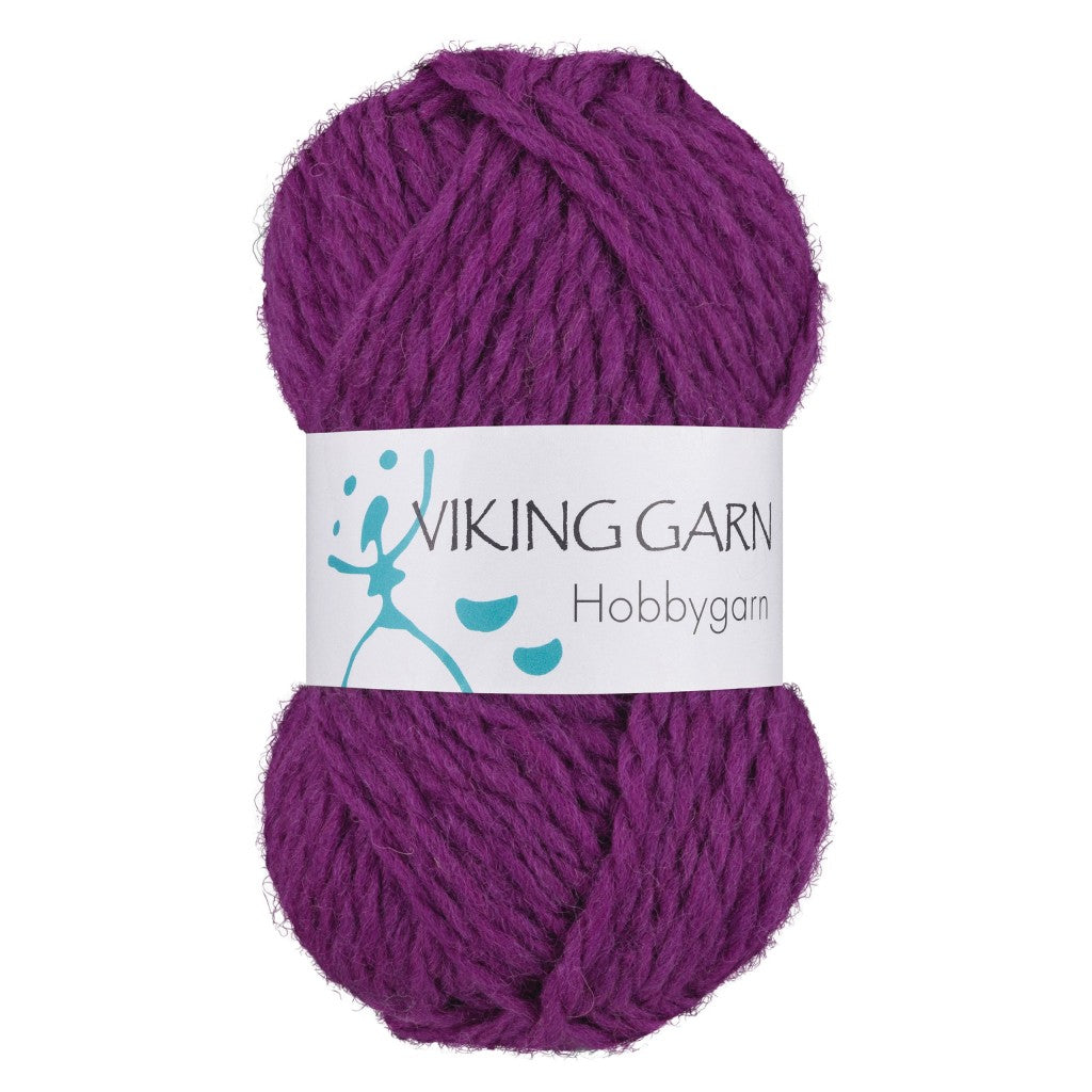 Viking Hobbygarn - 970 Lyng