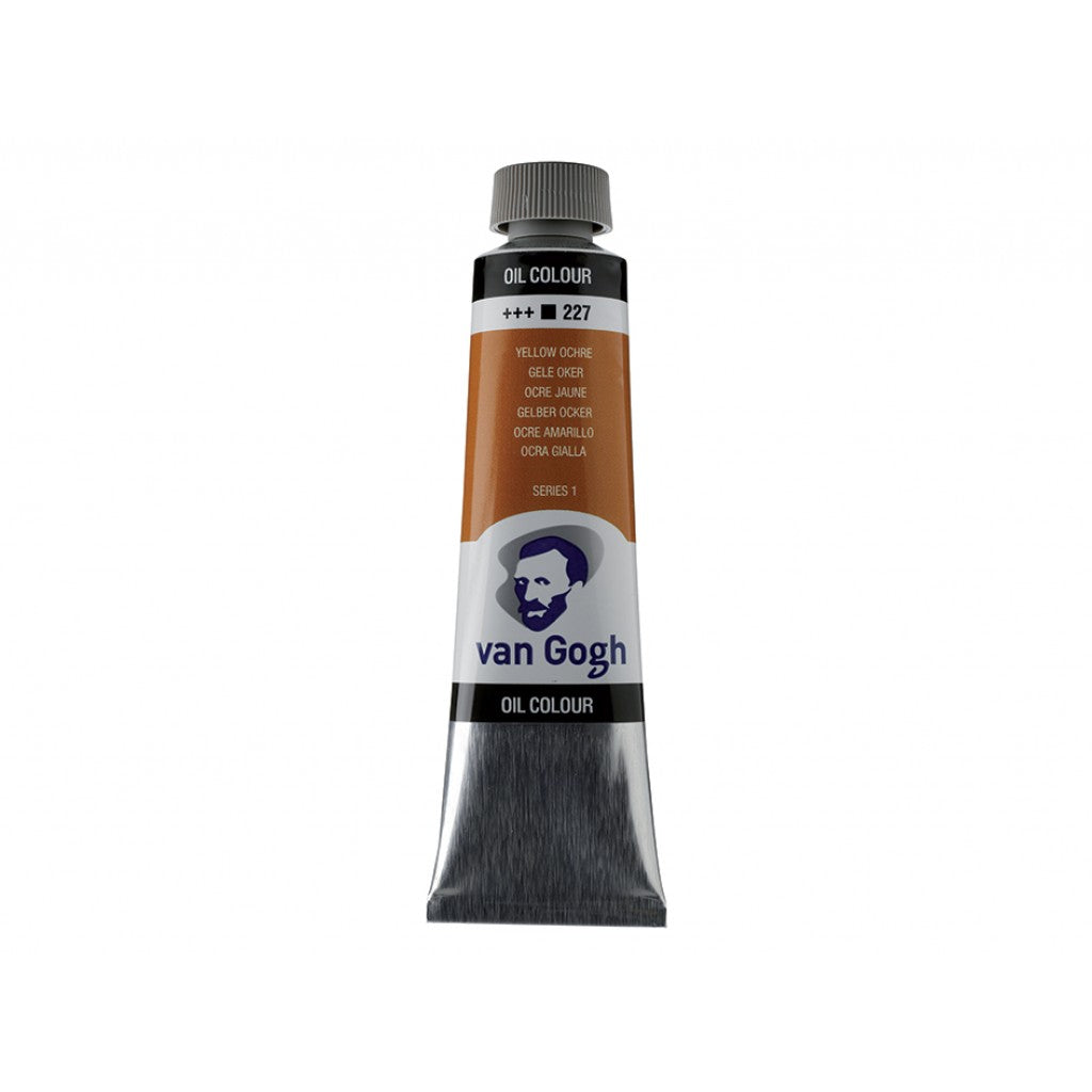 Van Gogh Olje 40ml - 227 Yellow ochre