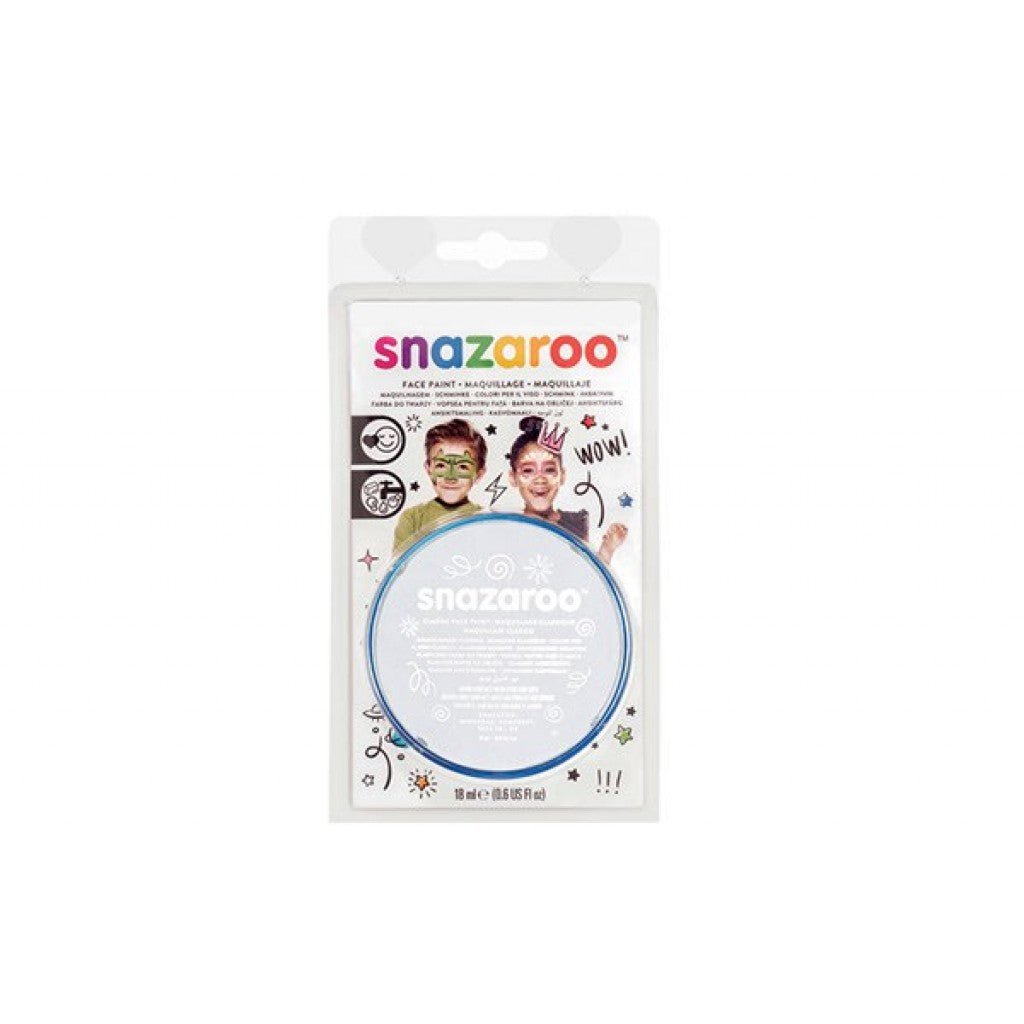 Snazaroo Ansiktsmaling, 18ml - White
