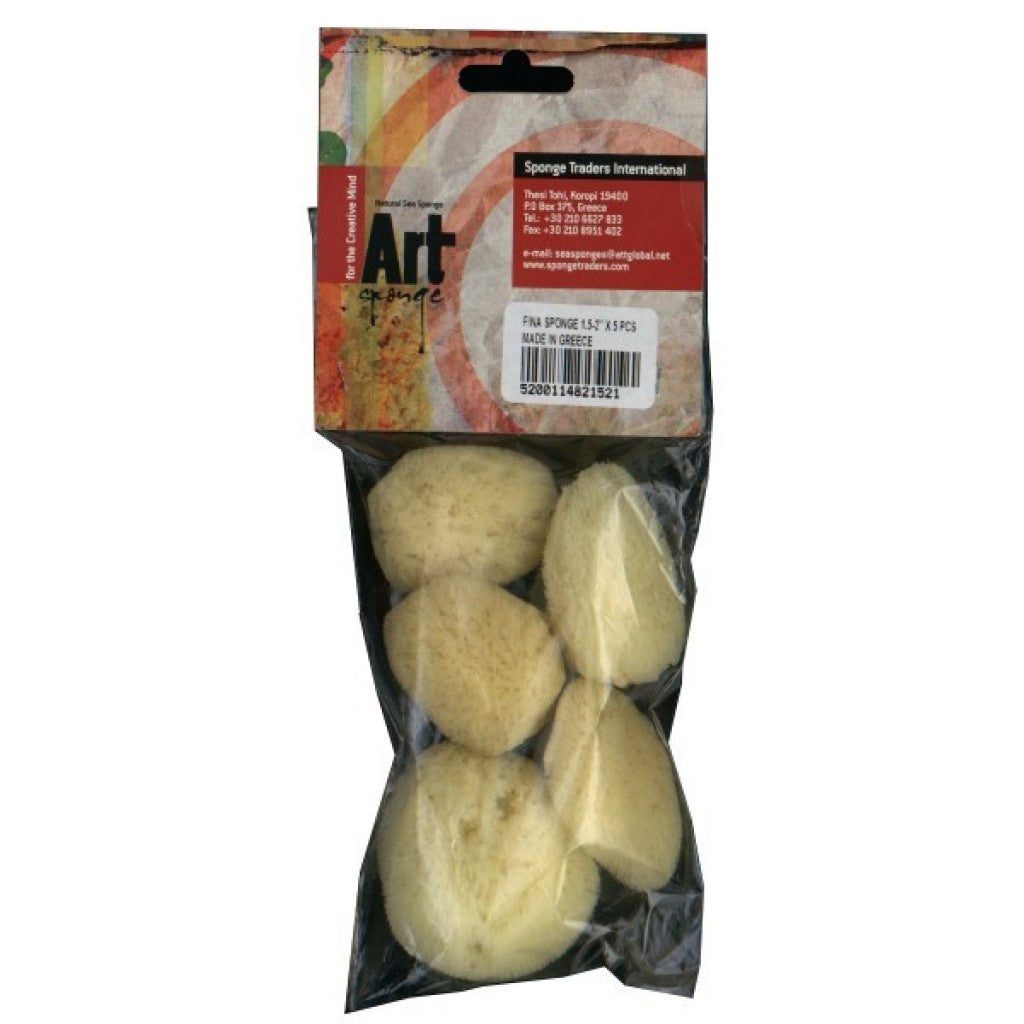 Natursvamper - 5 Fine