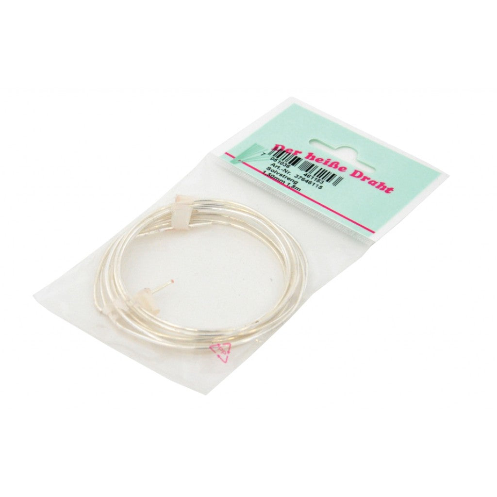 Sølvstreng 1,5mm -1,8M