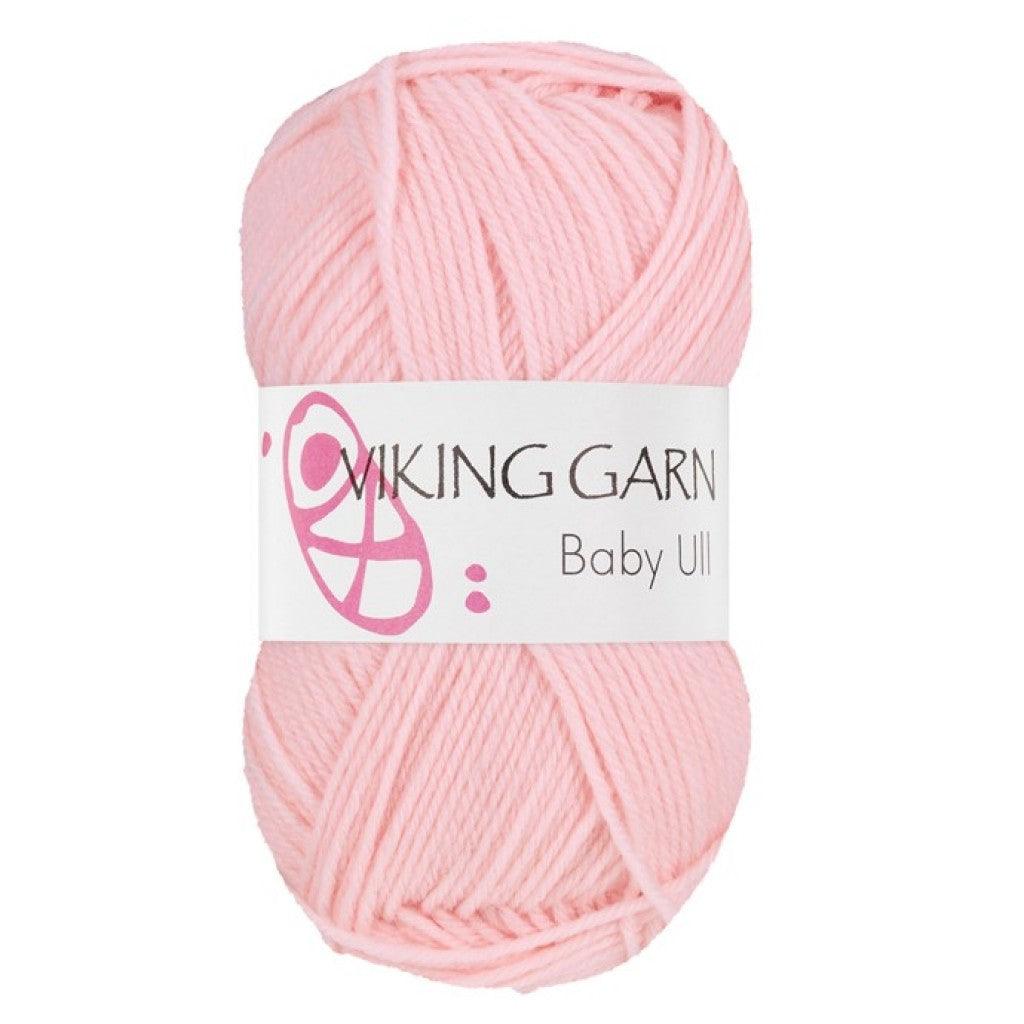 Baby Ull - 364 Lys Rosa - HobbyHimmelen