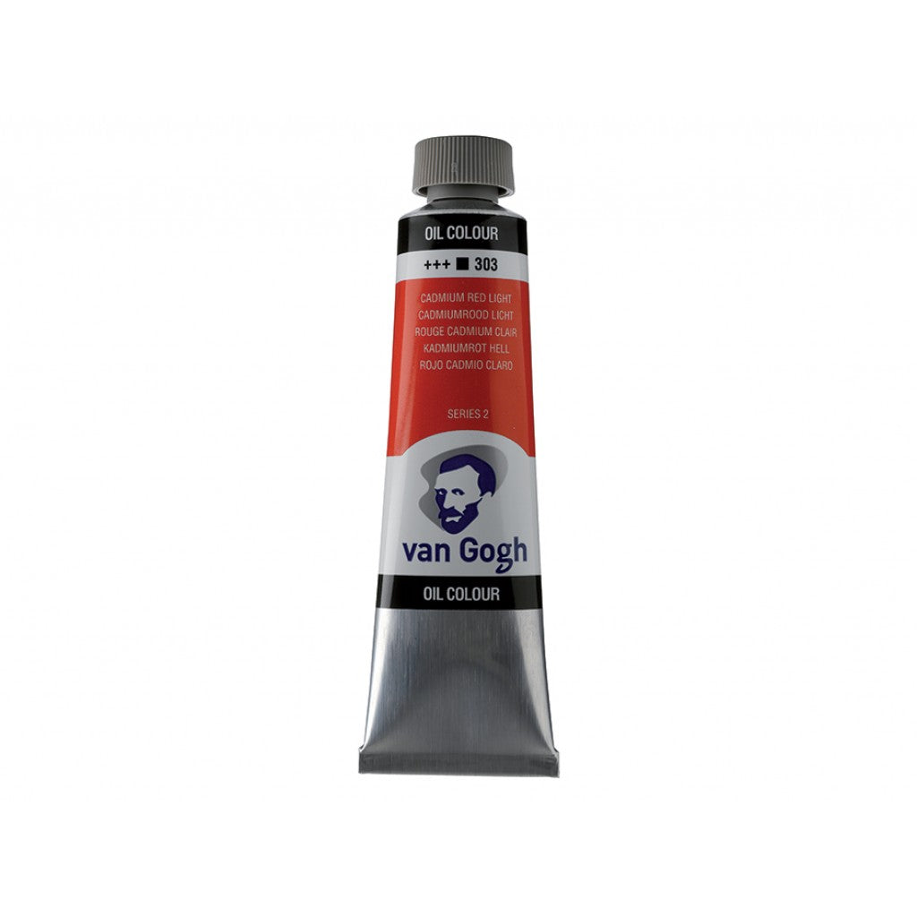 Van Gogh Olje 40ml - 303 Cadmium red light