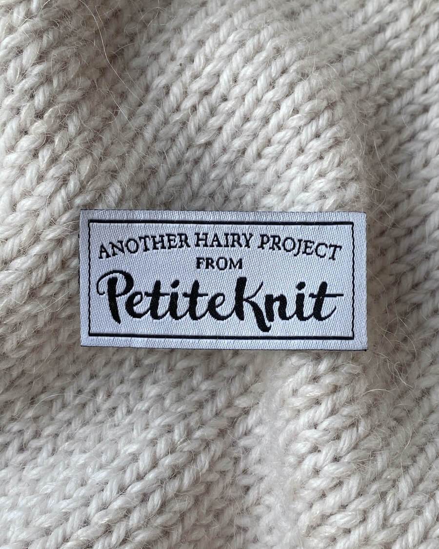 Symerke PetiteKnit - "Another Hairy Project From PetiteKnit"