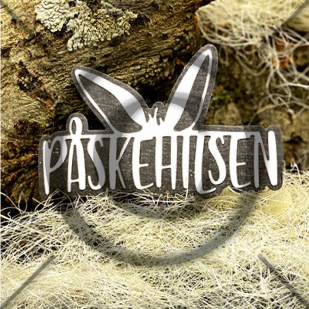 Papirdesign - Die Påskehilsen 3