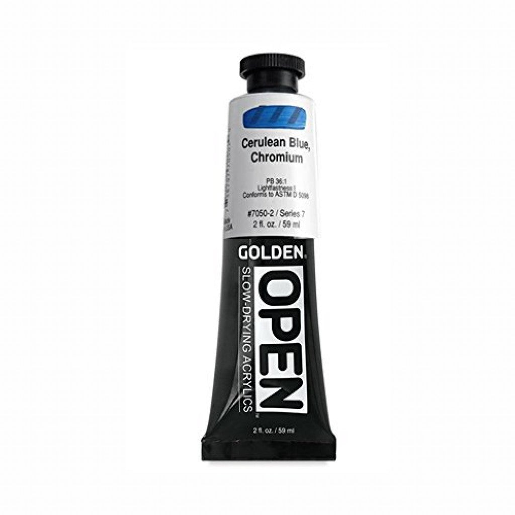 Golden - Open 59ml - 7050-2 Cerulean Blue Chromium