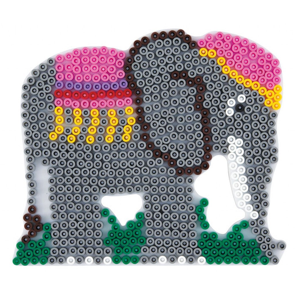 Hama Midi Piggplate - Elefant