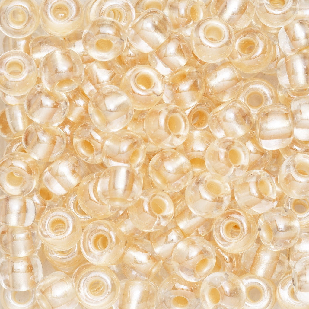 Rocaillesperle 6/0 - Nude
