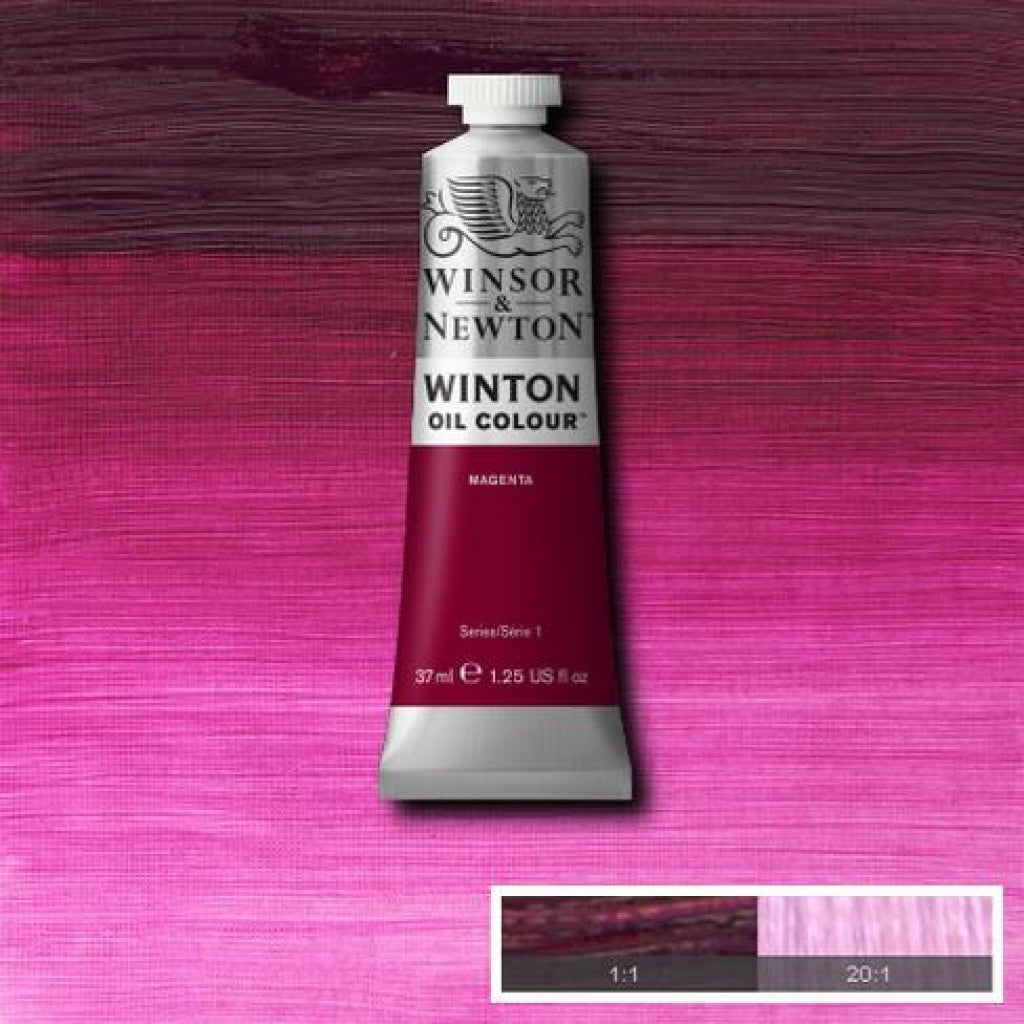W&N - Winton Oil 37ml - 380 Magenta