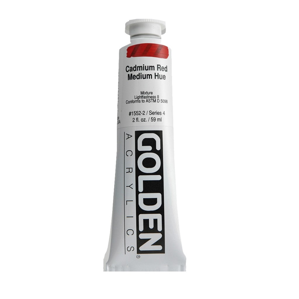 Golden - Heavy Body 59ml - 1552-2 Cadmium Red Medium Hue