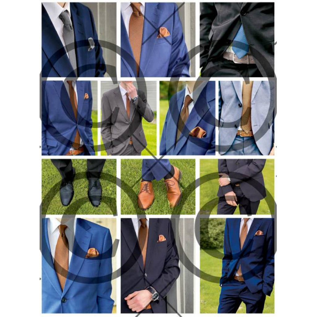 Papirdesign - Motivark Han, A4