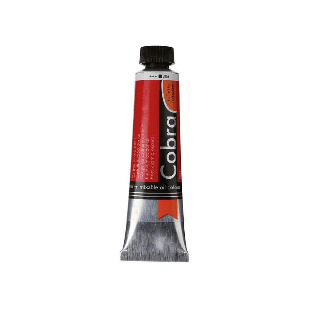 Cobra Artist 40ml - 306 Cadmium red deep - HobbyHimmelen