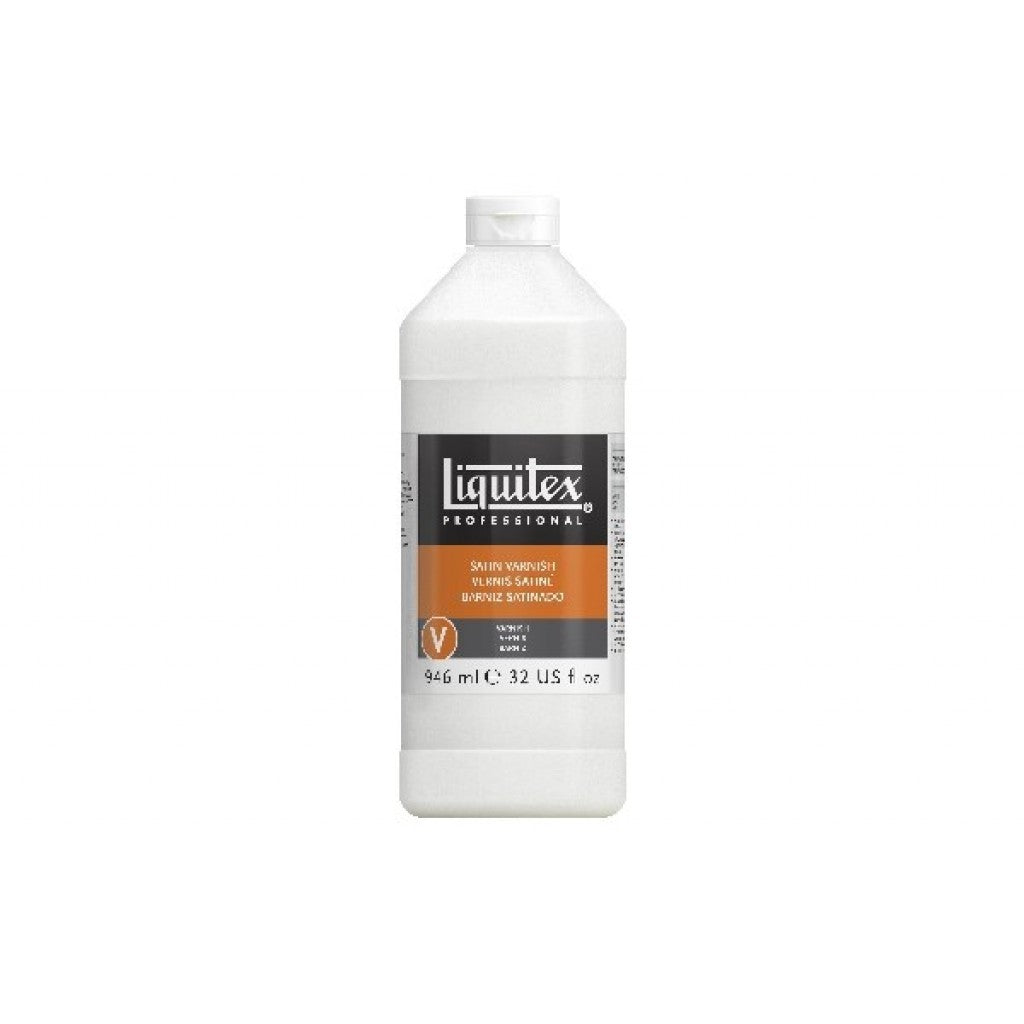 Liquitex Varnish - Satin, 946ml