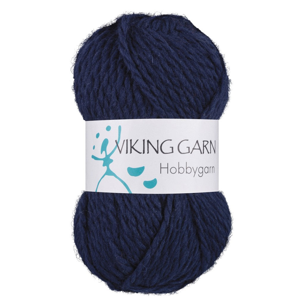 Viking Hobbygarn - 926 Marine