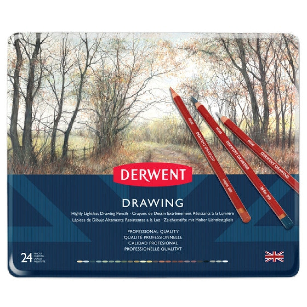 Derwent - Drawing - 24-sett