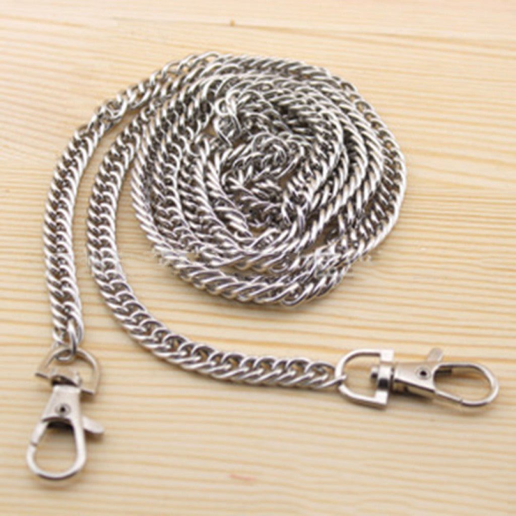 #1 Skulderlenke til Veske, 102cm - Platinum