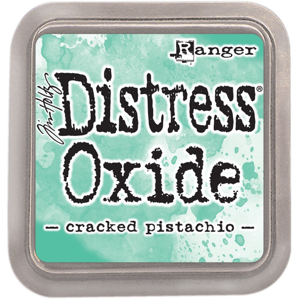 Stempelpute Tim Holtz Distress Oxides - Cracked Pistachio