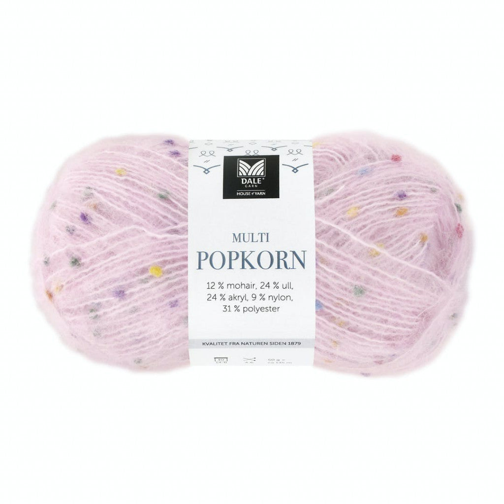 Multi Popkorn - 505 Rosa