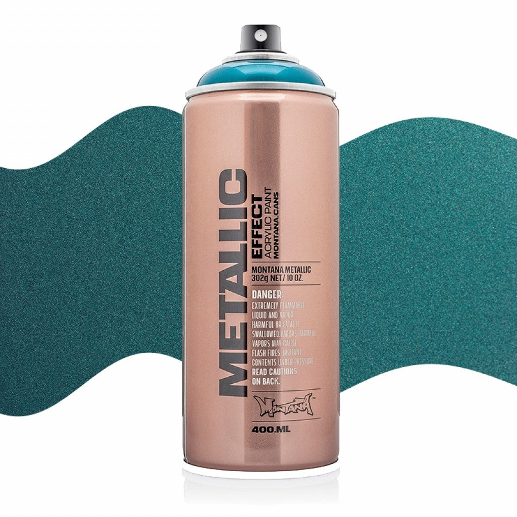 Montana - Metallic 400ml - Emc6250 Caribbean