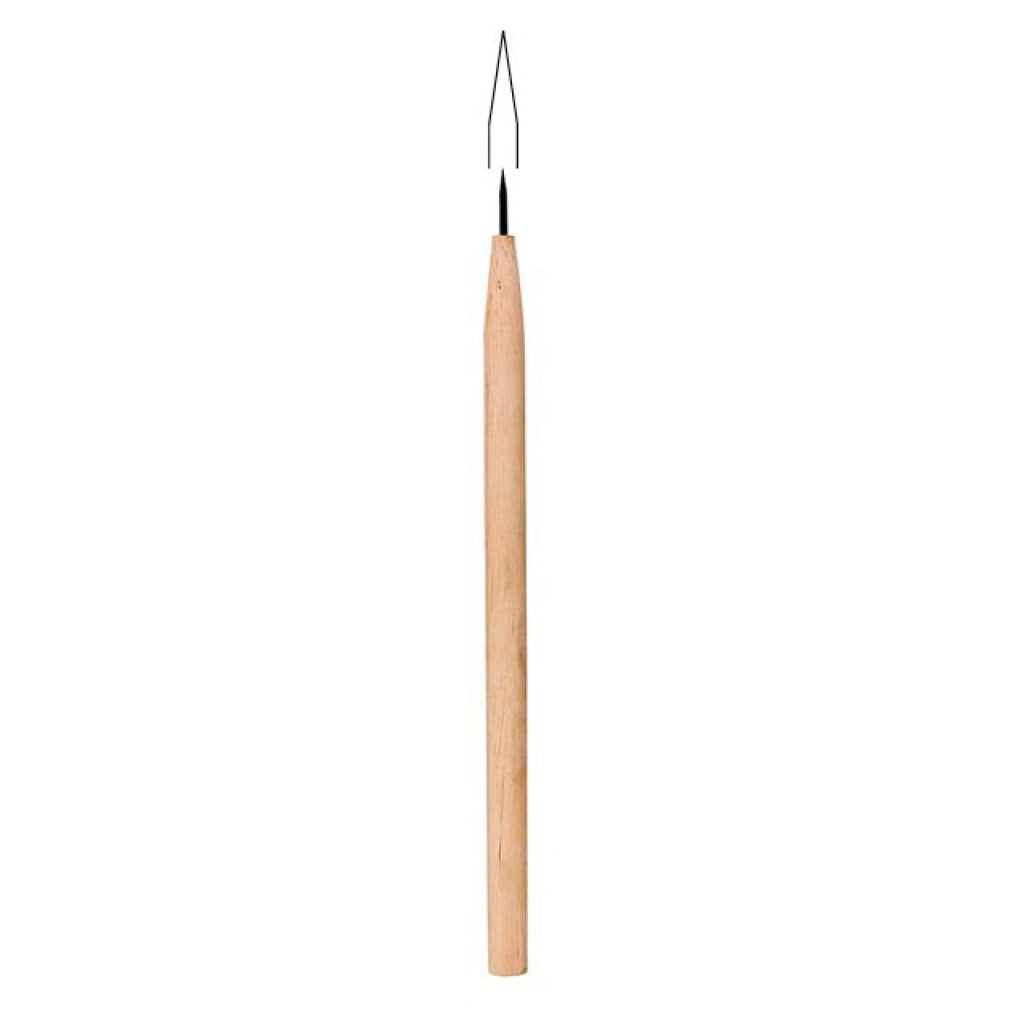 Kaldnål m/treskaft spiss 2mm - PS3