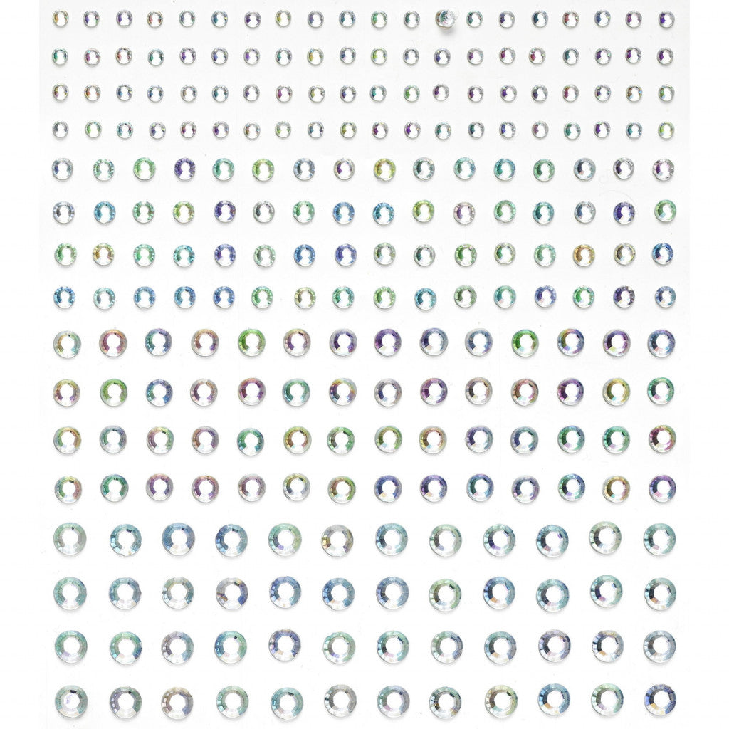 Rhinestone Iriserende Krystall