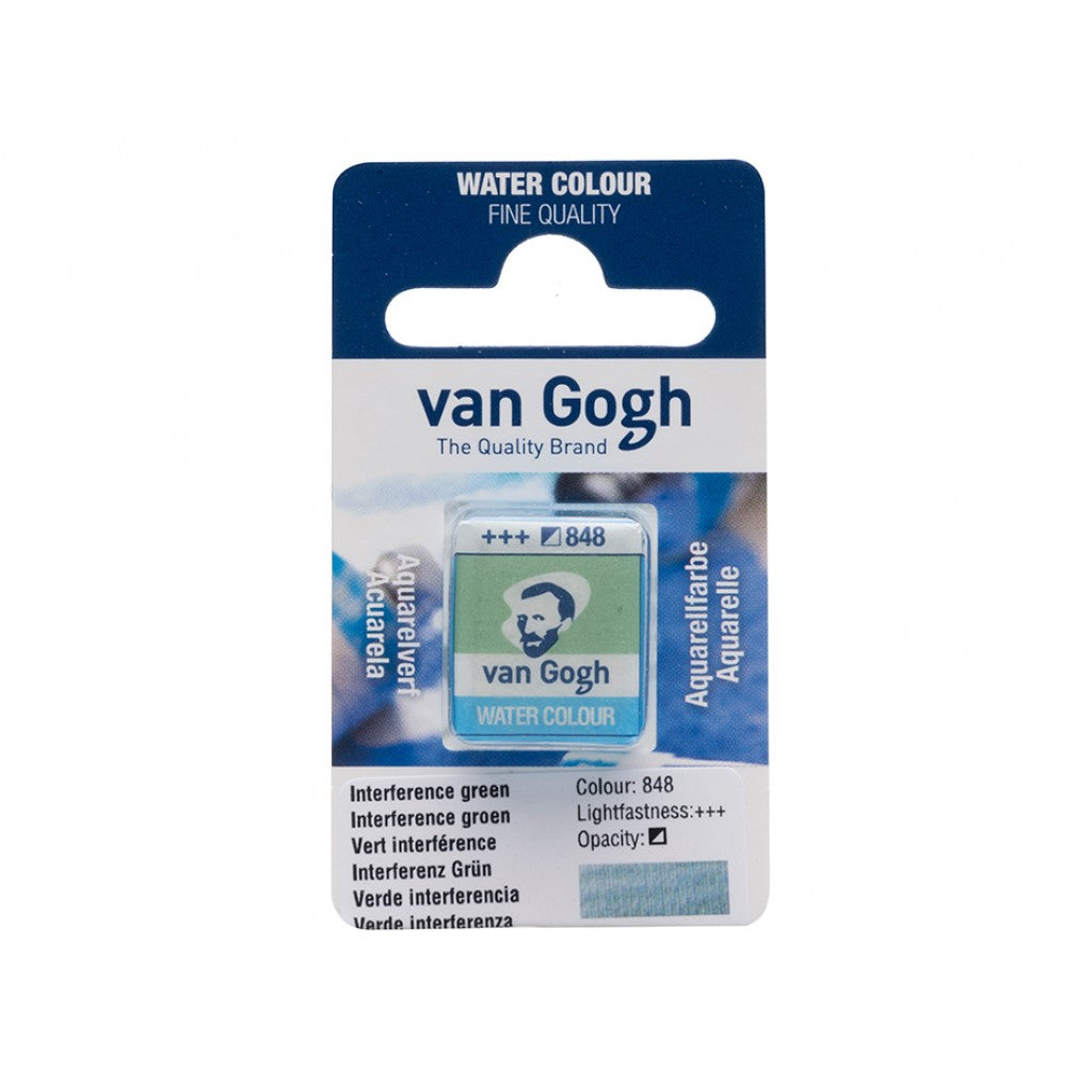 Van Gogh Akvarell H.Pan 848 Interference green