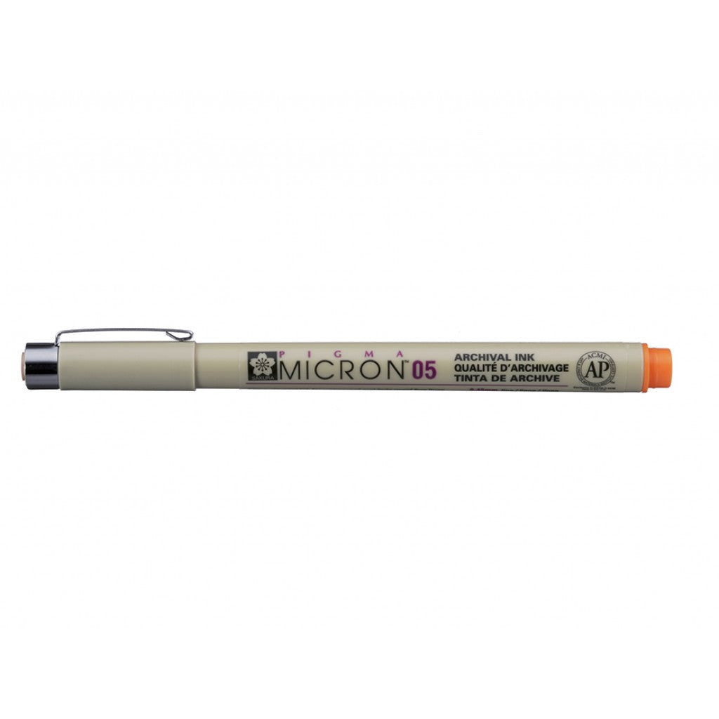 Sakura Pigma Micron Xsdk 05 #5 Orange