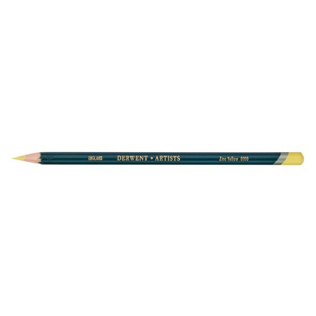 Derwent - Artists - 0100 Zink Yellow