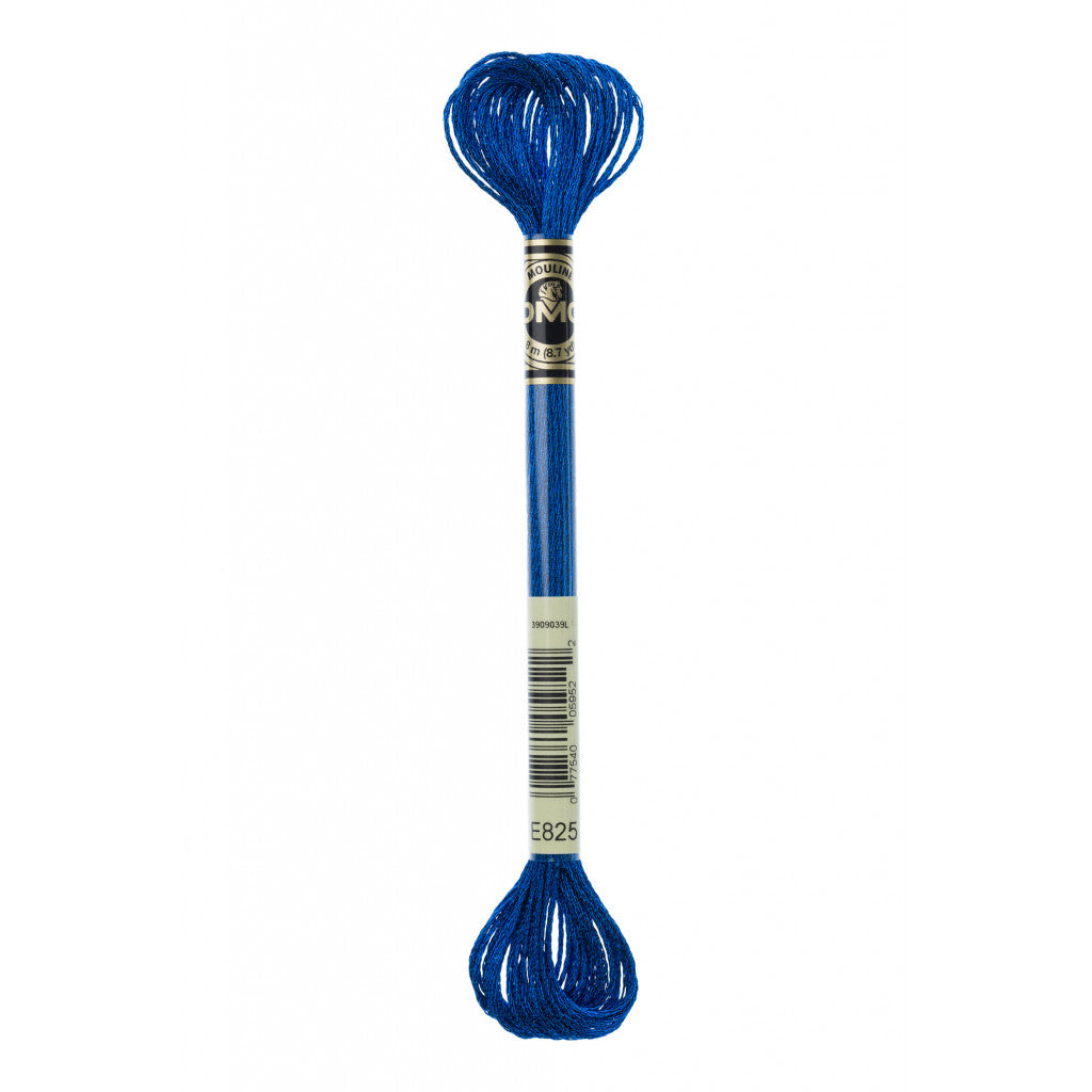 DMC Moulinégarn 317 Metallic - E825