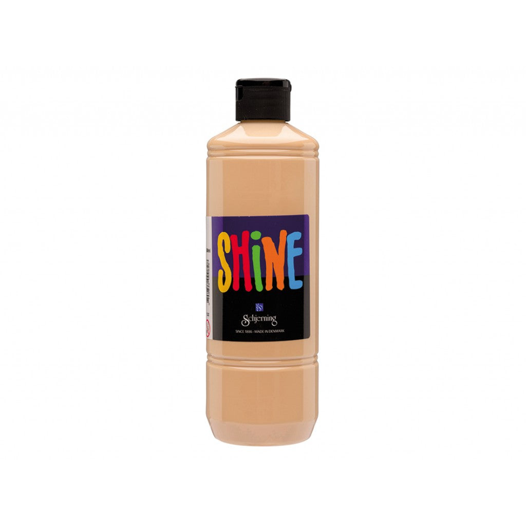 Shine akrylmaling 500ml - 2043 Beigerosa