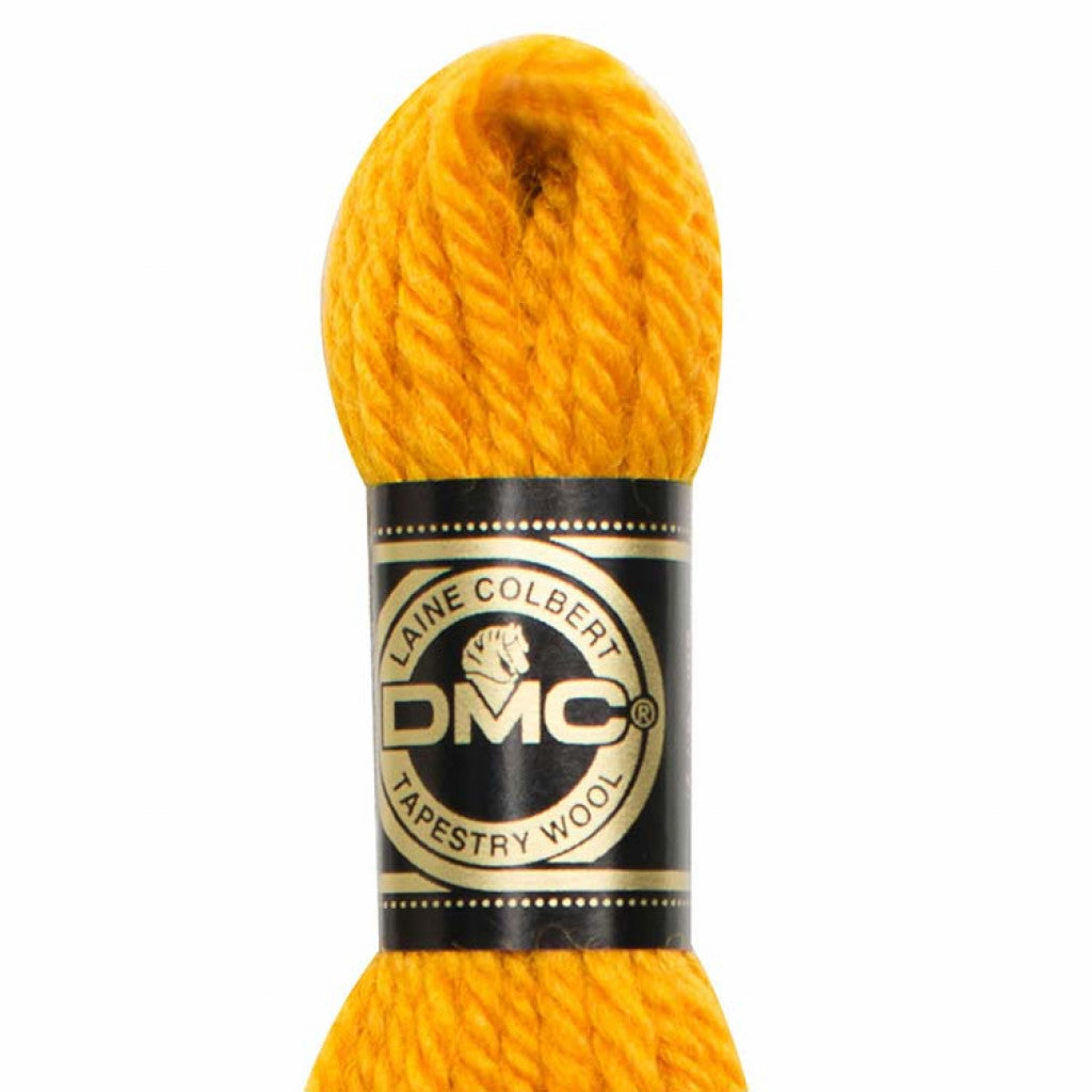 DMC Ullbroderigarn - #7057 Maisgul