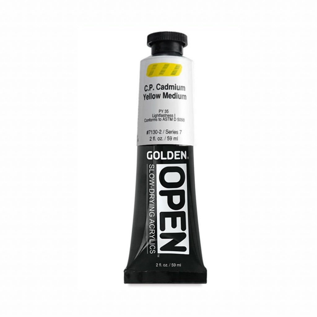 Golden - Open 59ml - 7130-2 Cadmium Yellow Medium