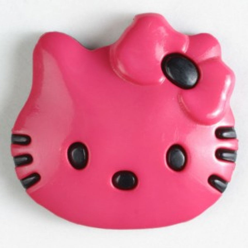 Knapp, 28mm HelloKitty - Rosa