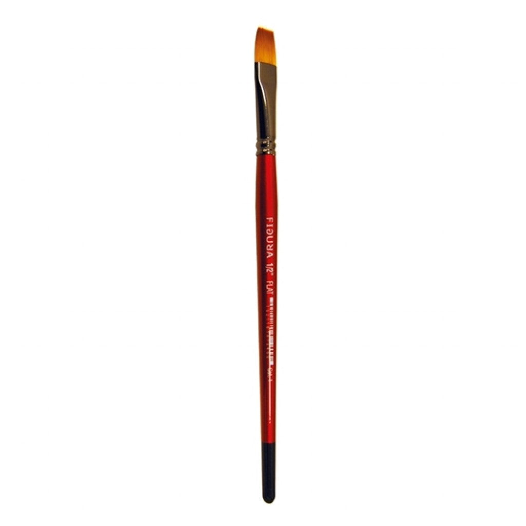 Figura - Pensel Flat - 1/2''