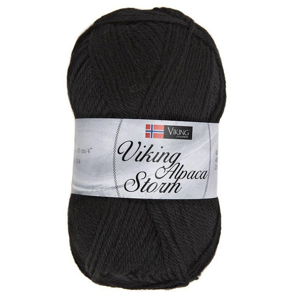 Alpaca Storm - 503 Sort - HobbyHimmelen
