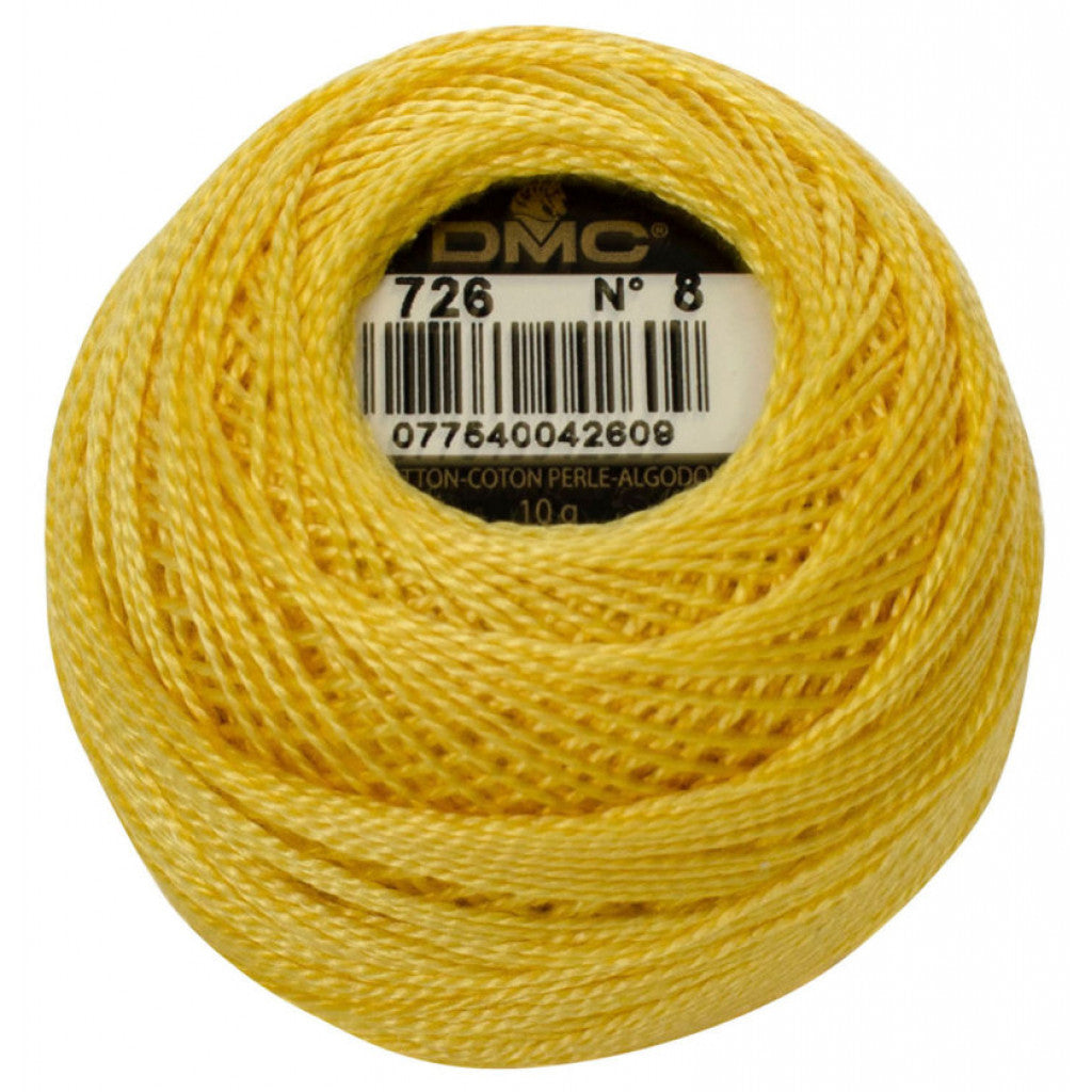 DMC Perlegarn 116, No.8, 10g - 726