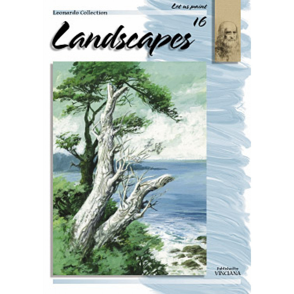 Bok - Leonardo Collection - 16 Landscapes