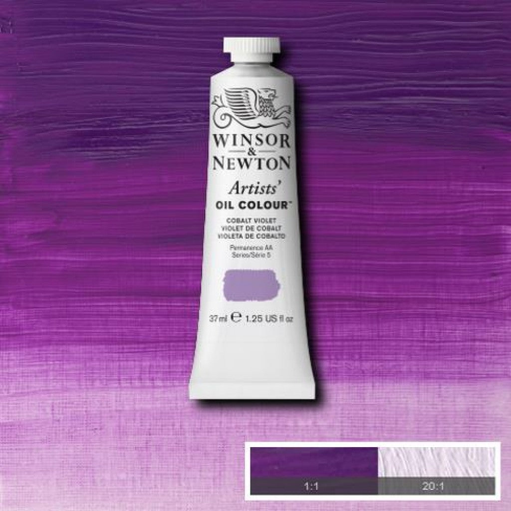 W&N - Artists Oil 37ml - 192 Cobalt Violet