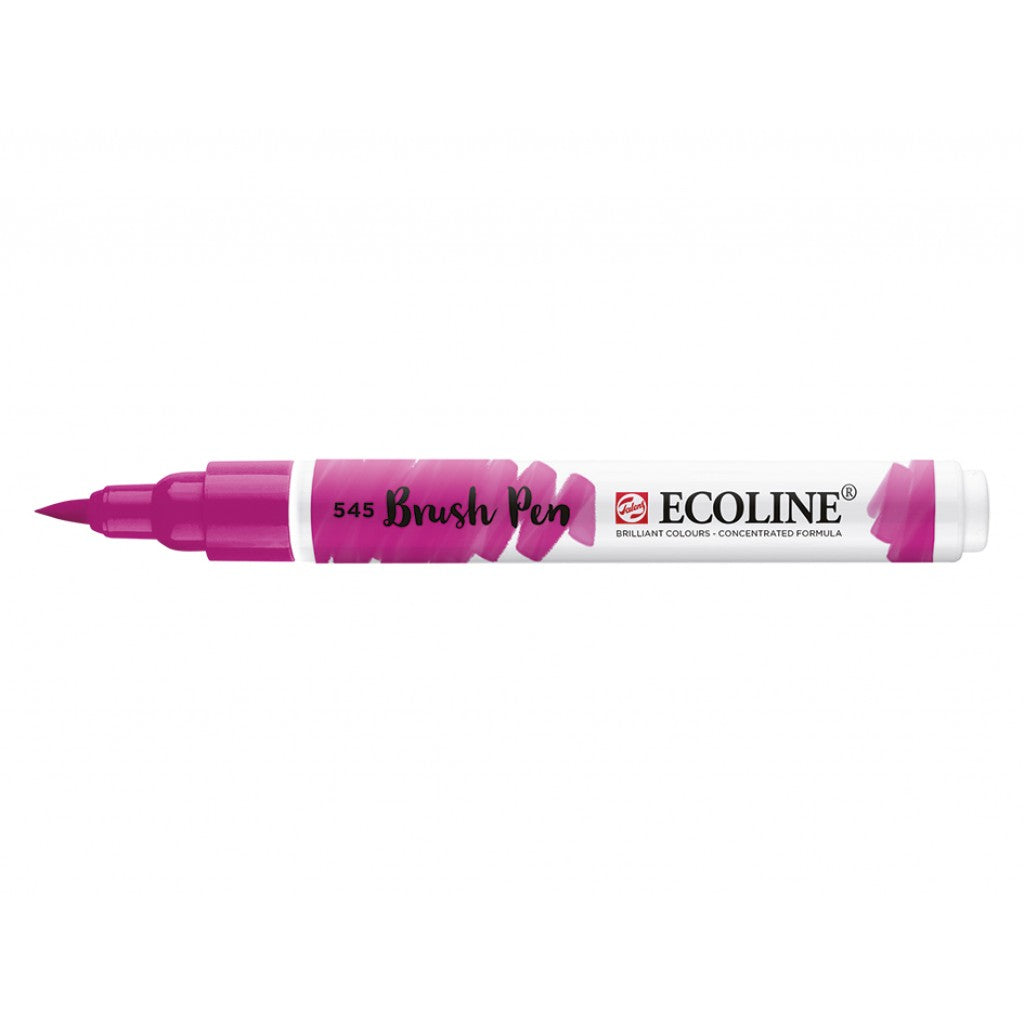 Talens Ecoline Brush Pen - 545 Red Violet
