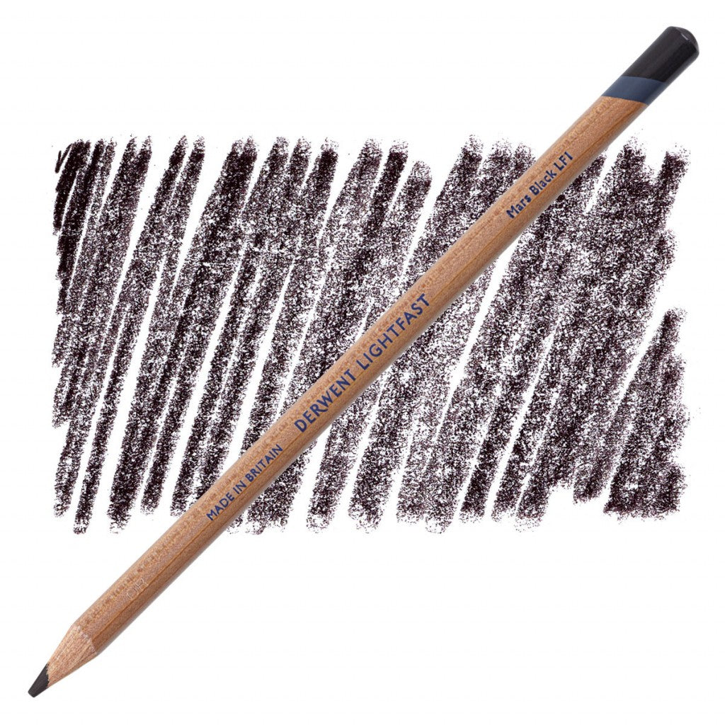 Derwent - Lightfast - Mars Black
