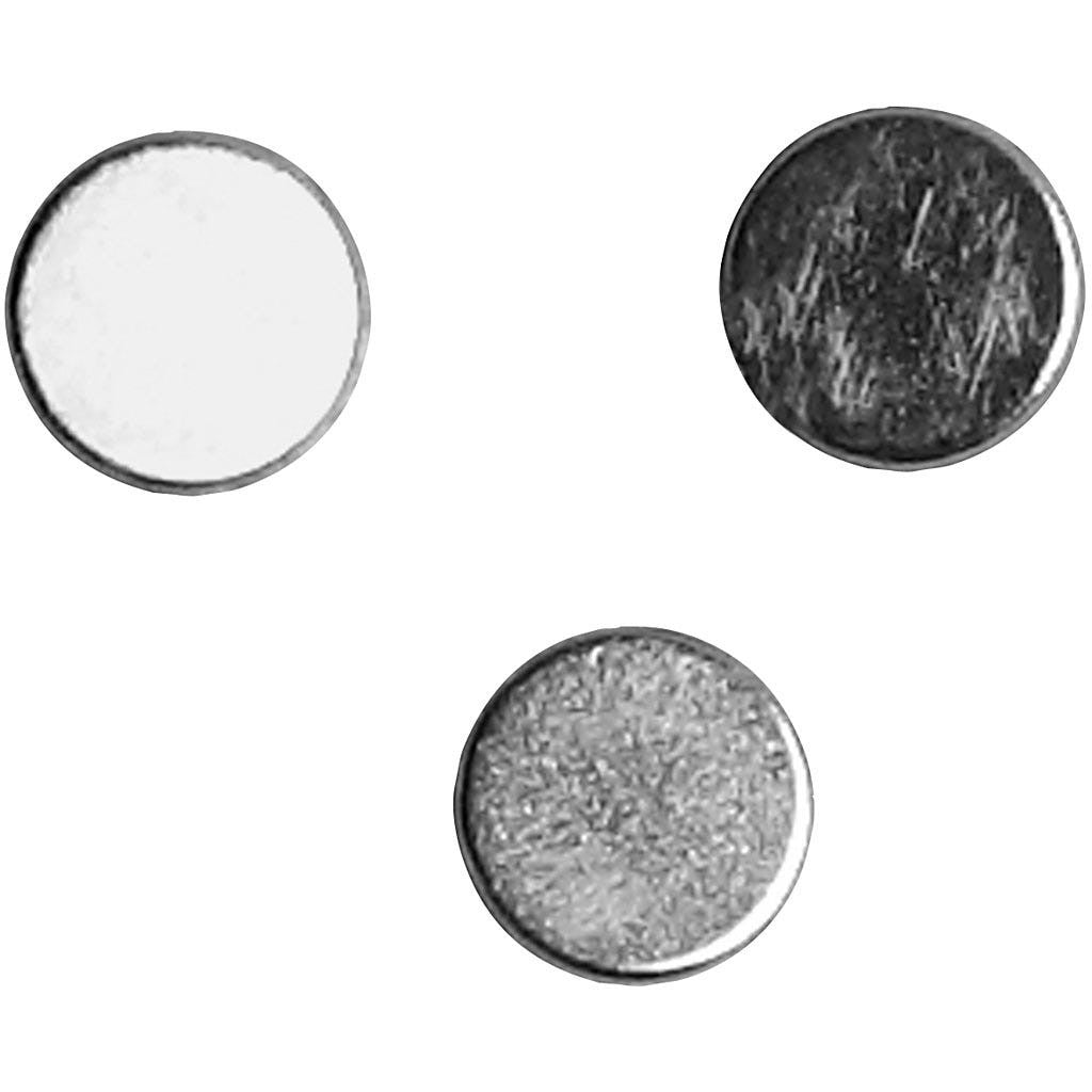 Powermagnet, Ø5mm, 2mm, 10stk.