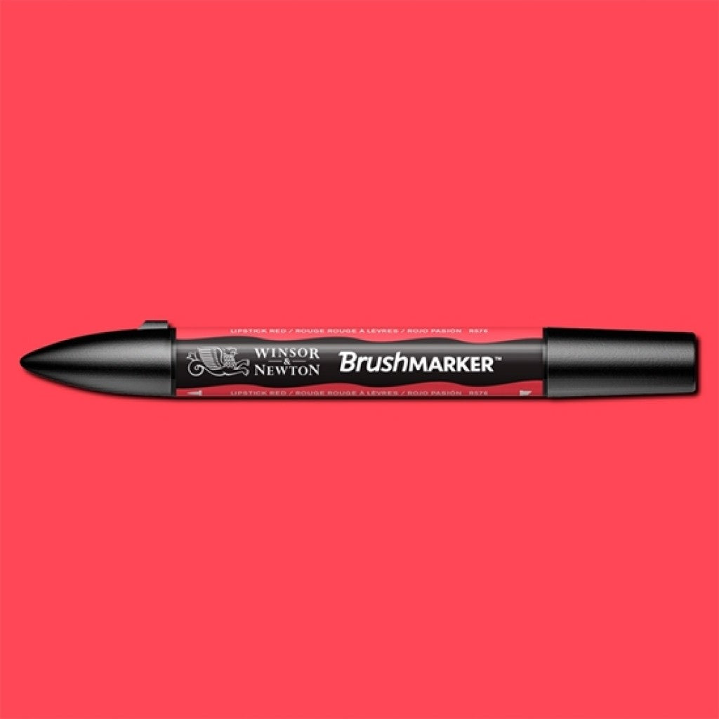 W&N - Promarker Brush - R565 Poppy Red